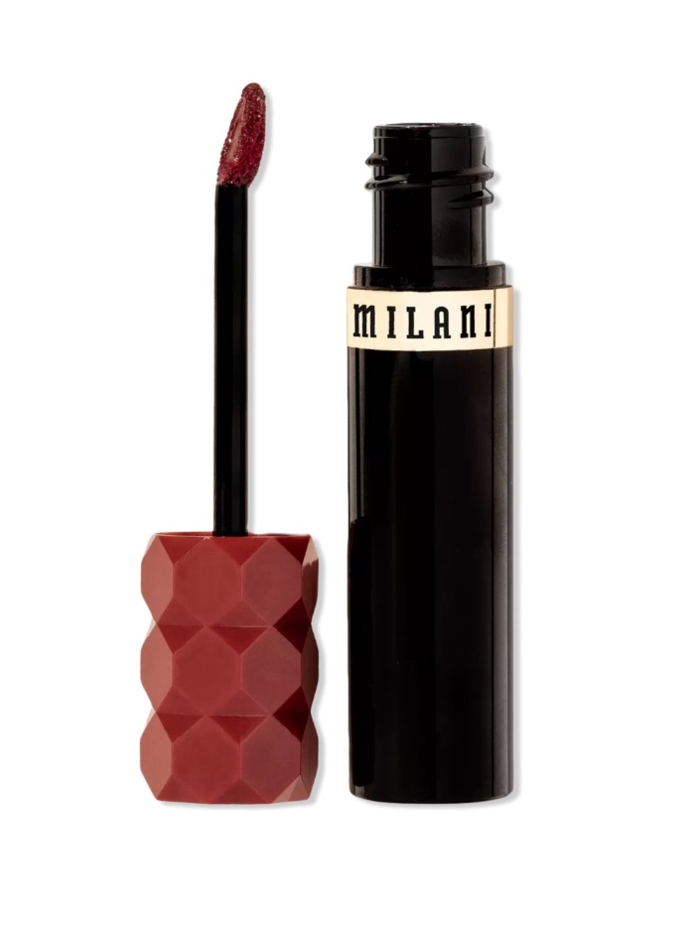 Milani Color Fetish Hydrating Lip Stain Shade Rose Rising Full Size 0.17 Oz NWT